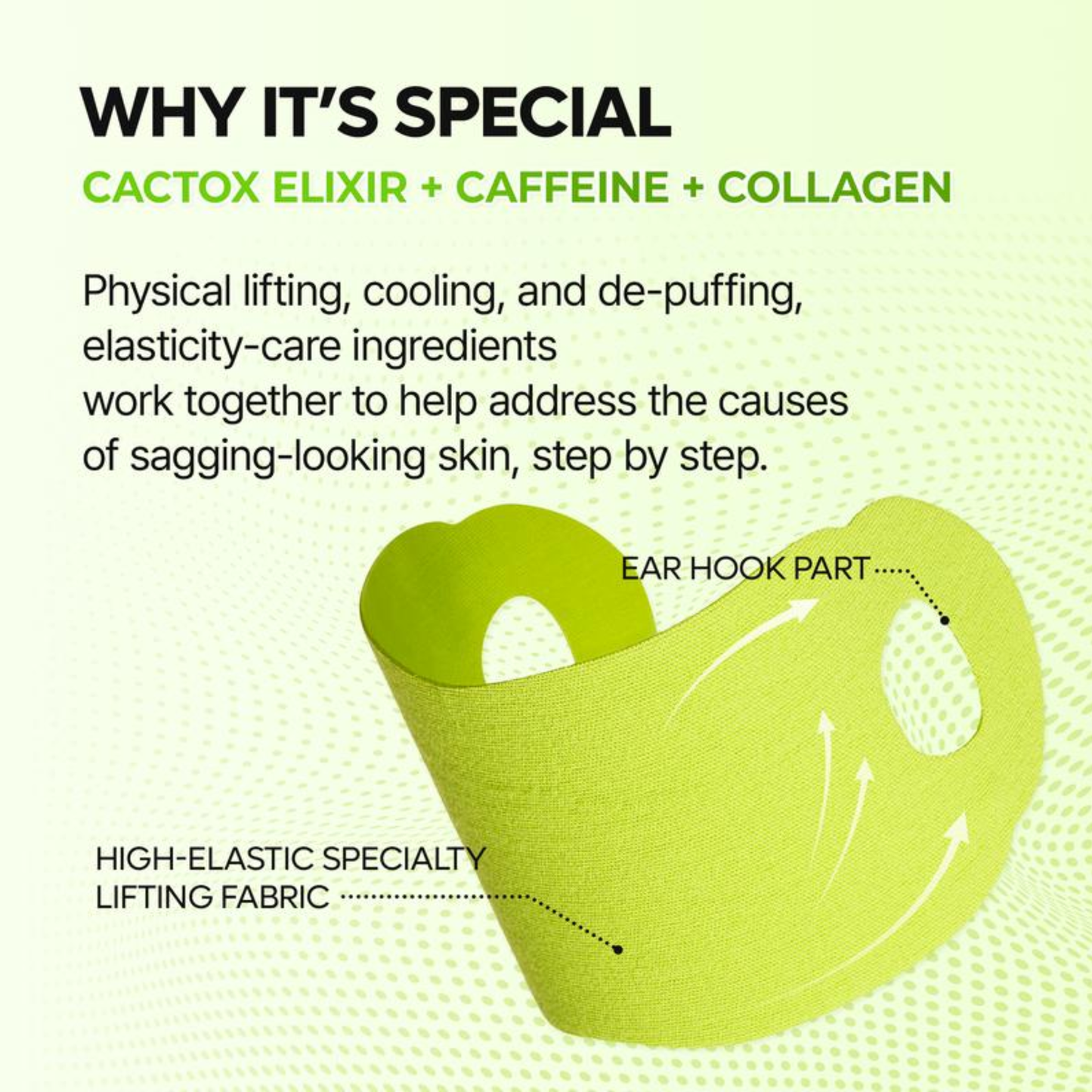 Bloomora™ CACTOX V-Lifting Band