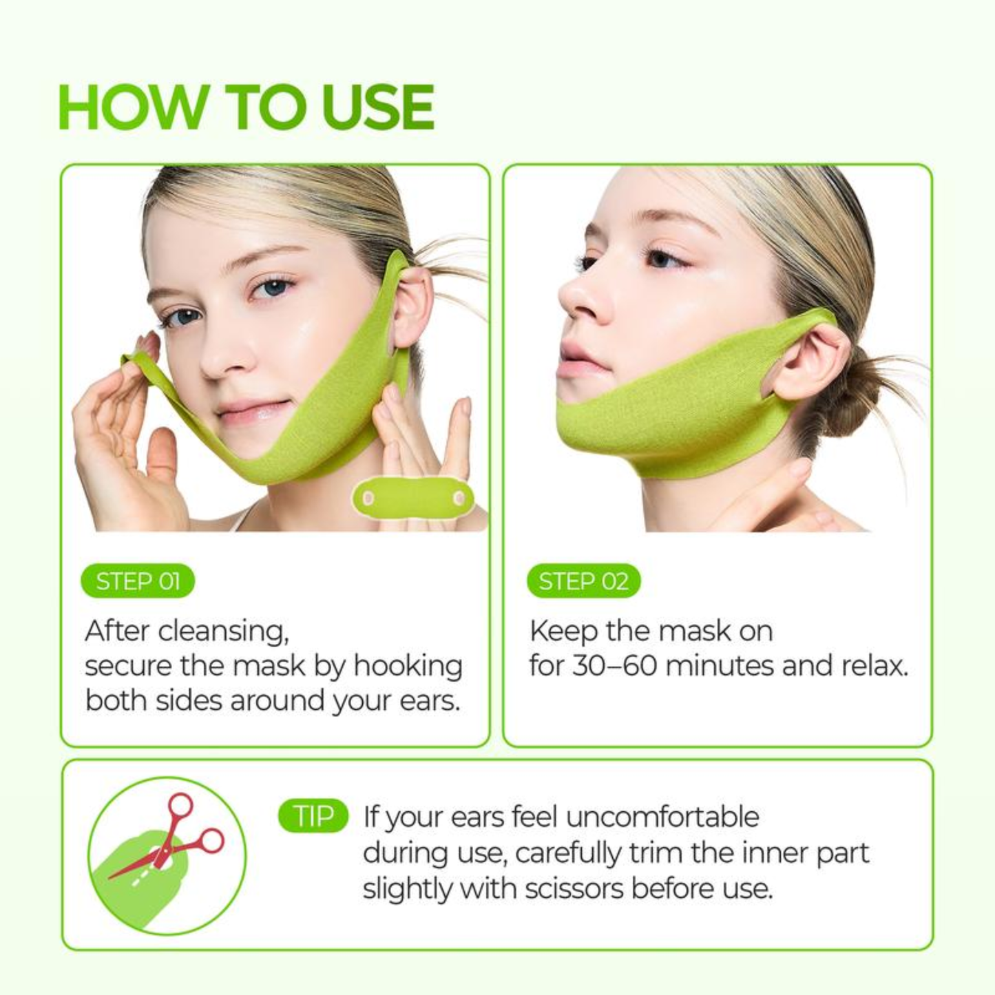 Bloomora™ CACTOX V-Lifting Band