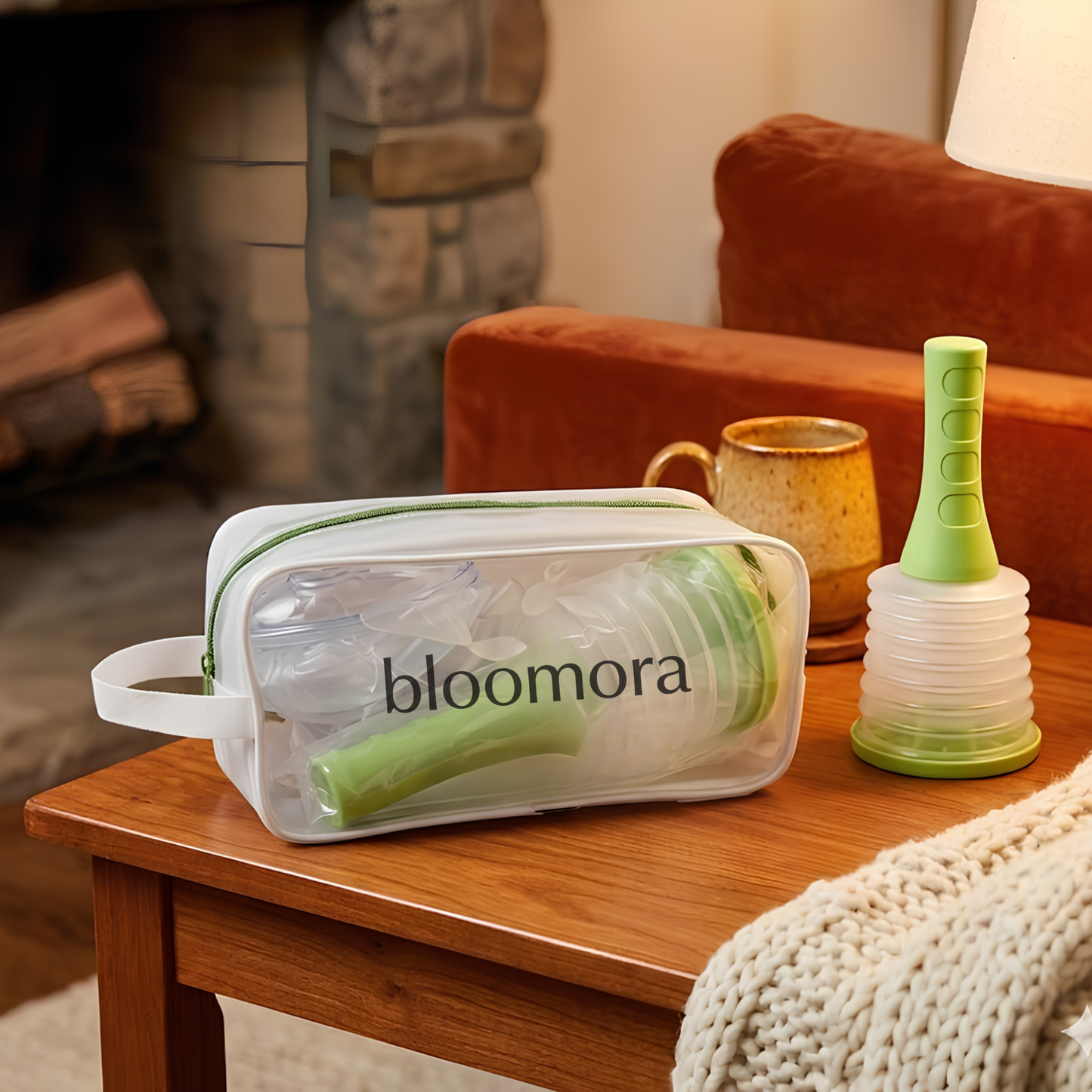 Bloomora™ Emergency Airway Suction Device