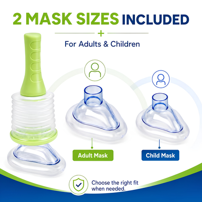 Bloomora™ Emergency Airway Suction Device