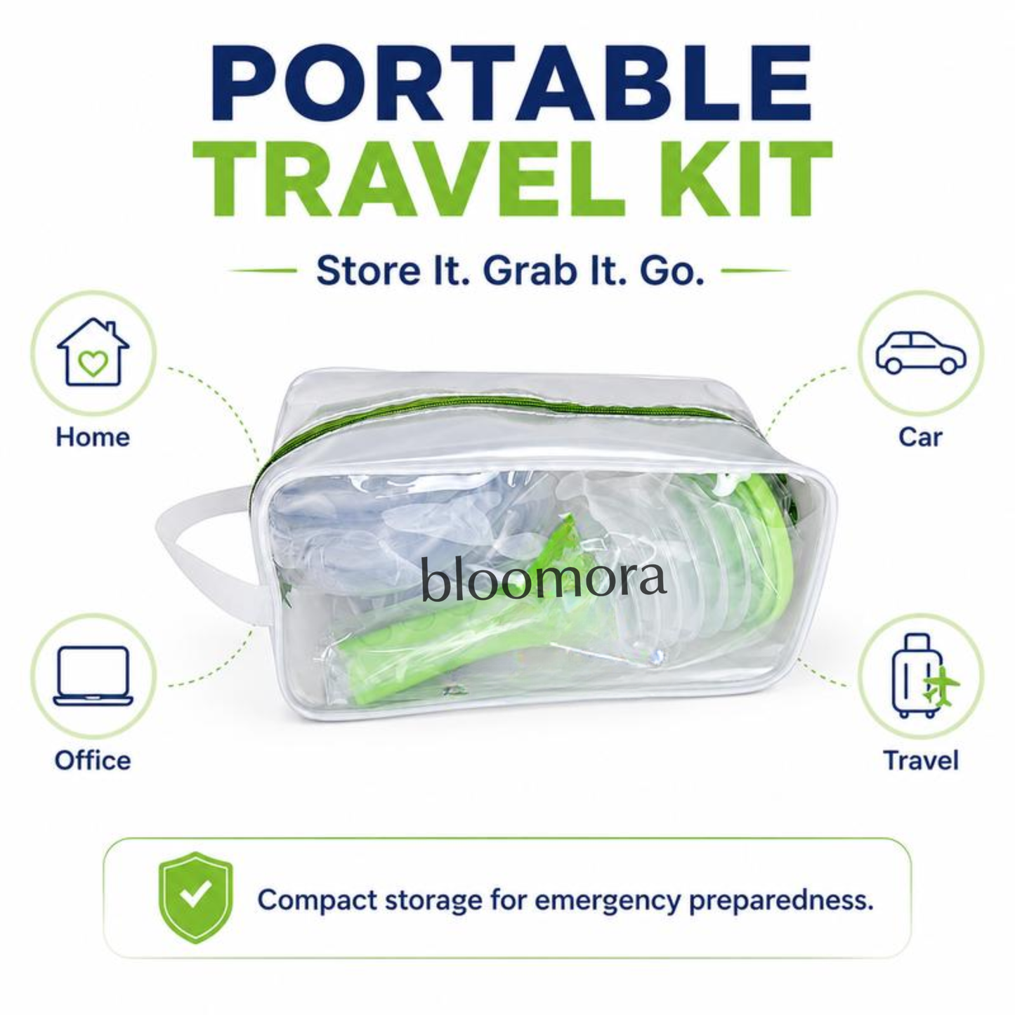 Bloomora™ Emergency Airway Suction Device