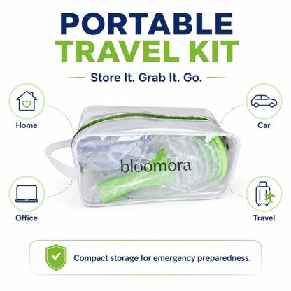 Bloomora™ Emergency Airway Suction Device